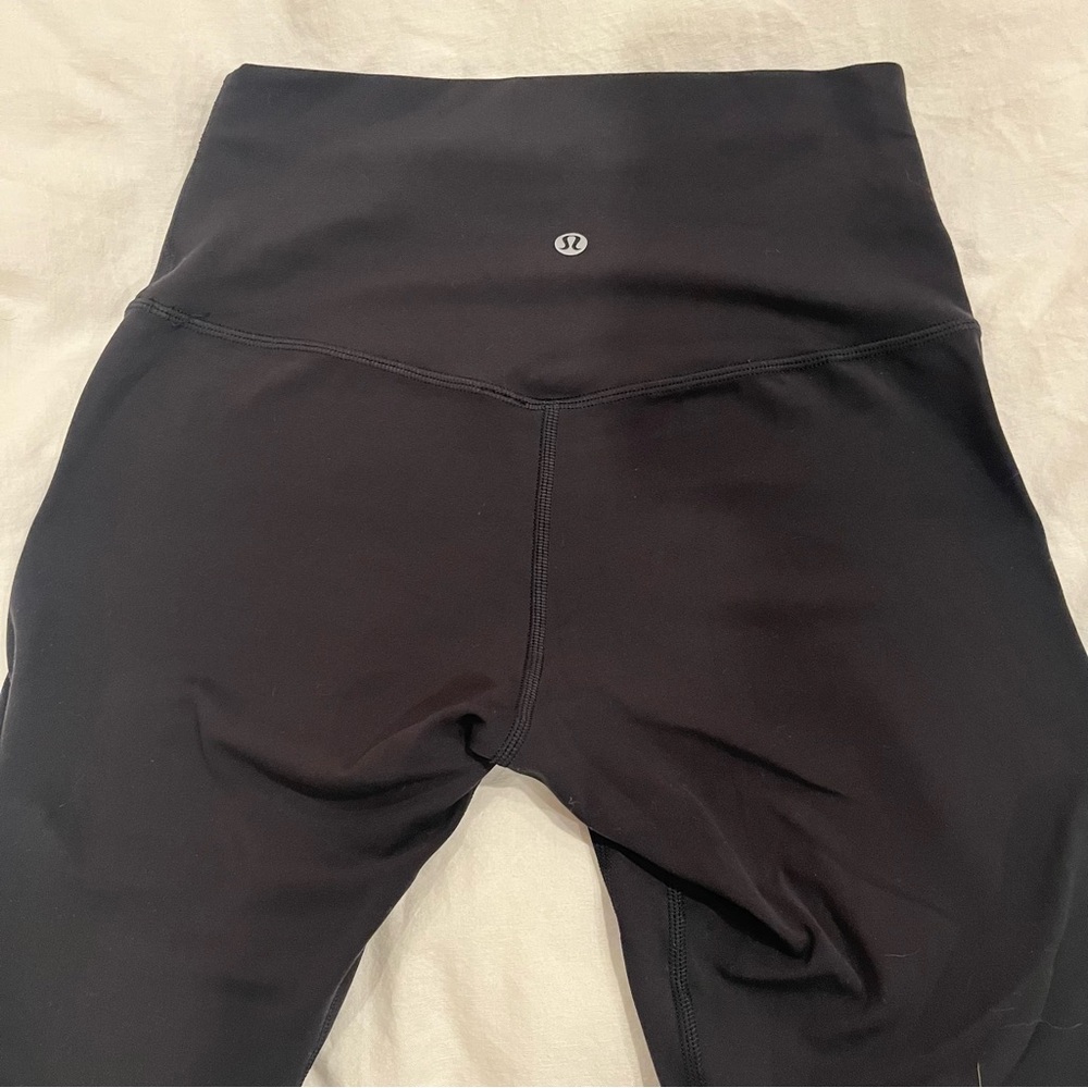 Lululemon Align High Rise Leggings 28" Size 6 - LIKE NEW - Picture 6 of 7